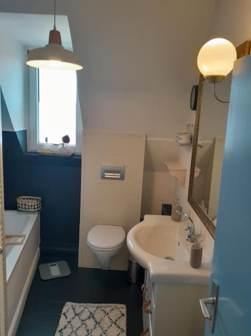 Charmante Alte Stadtvilla Epe  Bagian luar foto
