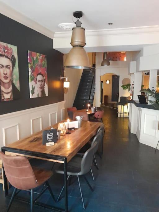 Charmante Alte Stadtvilla Epe  Bagian luar foto
