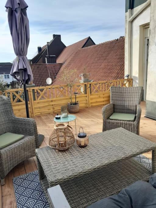 Charmante Alte Stadtvilla Epe  Bagian luar foto