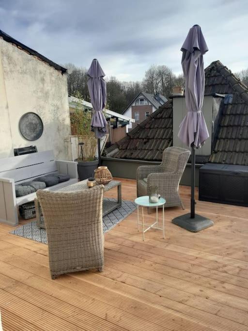 Charmante Alte Stadtvilla Epe  Bagian luar foto